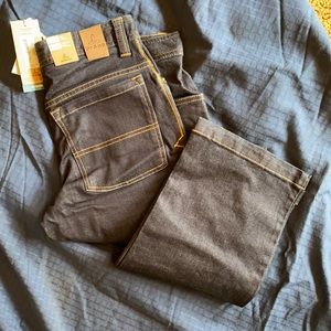 Dark blue Prana jeans